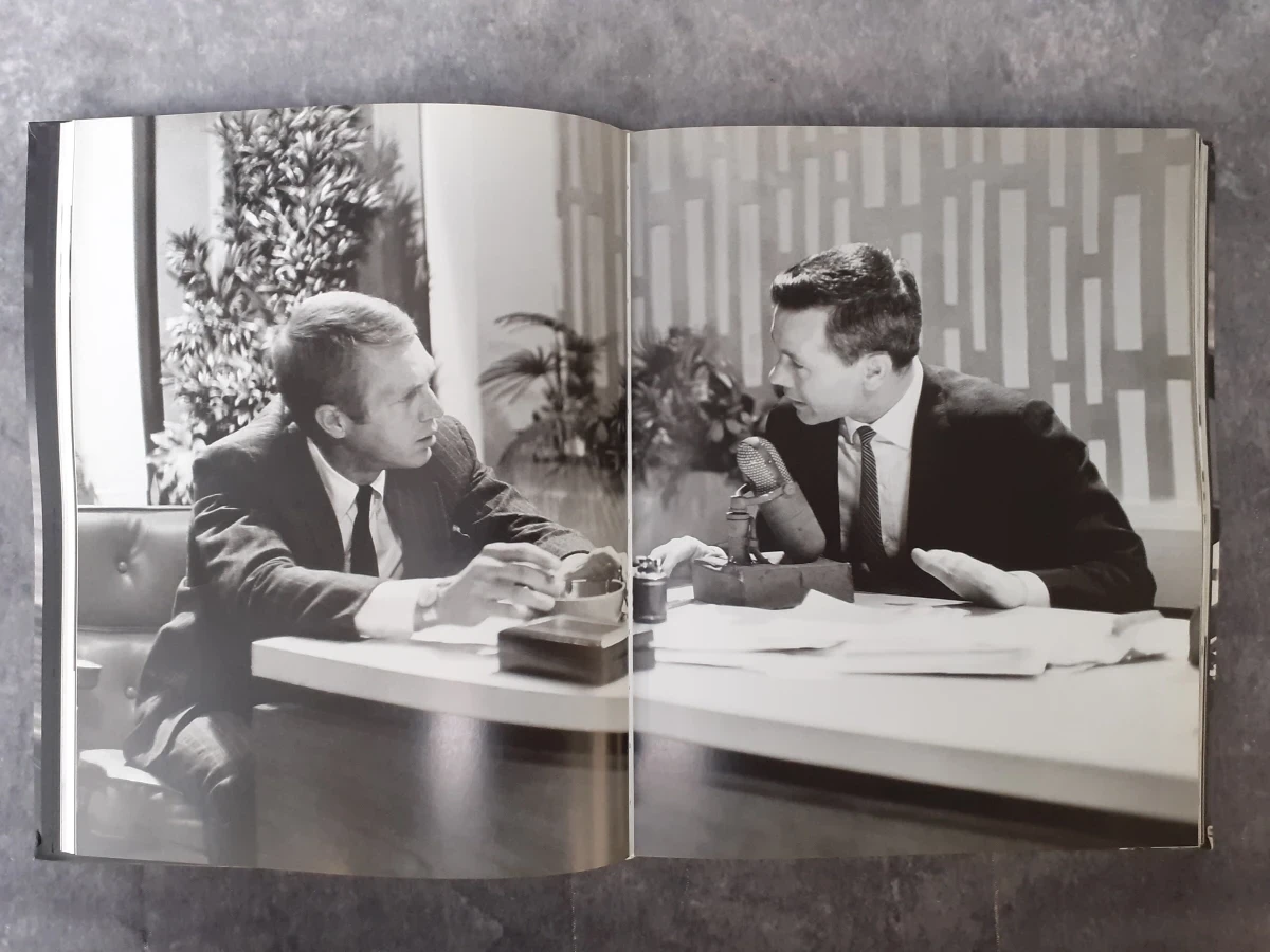Boek: Steve McQueen - William Claxton: Photographs