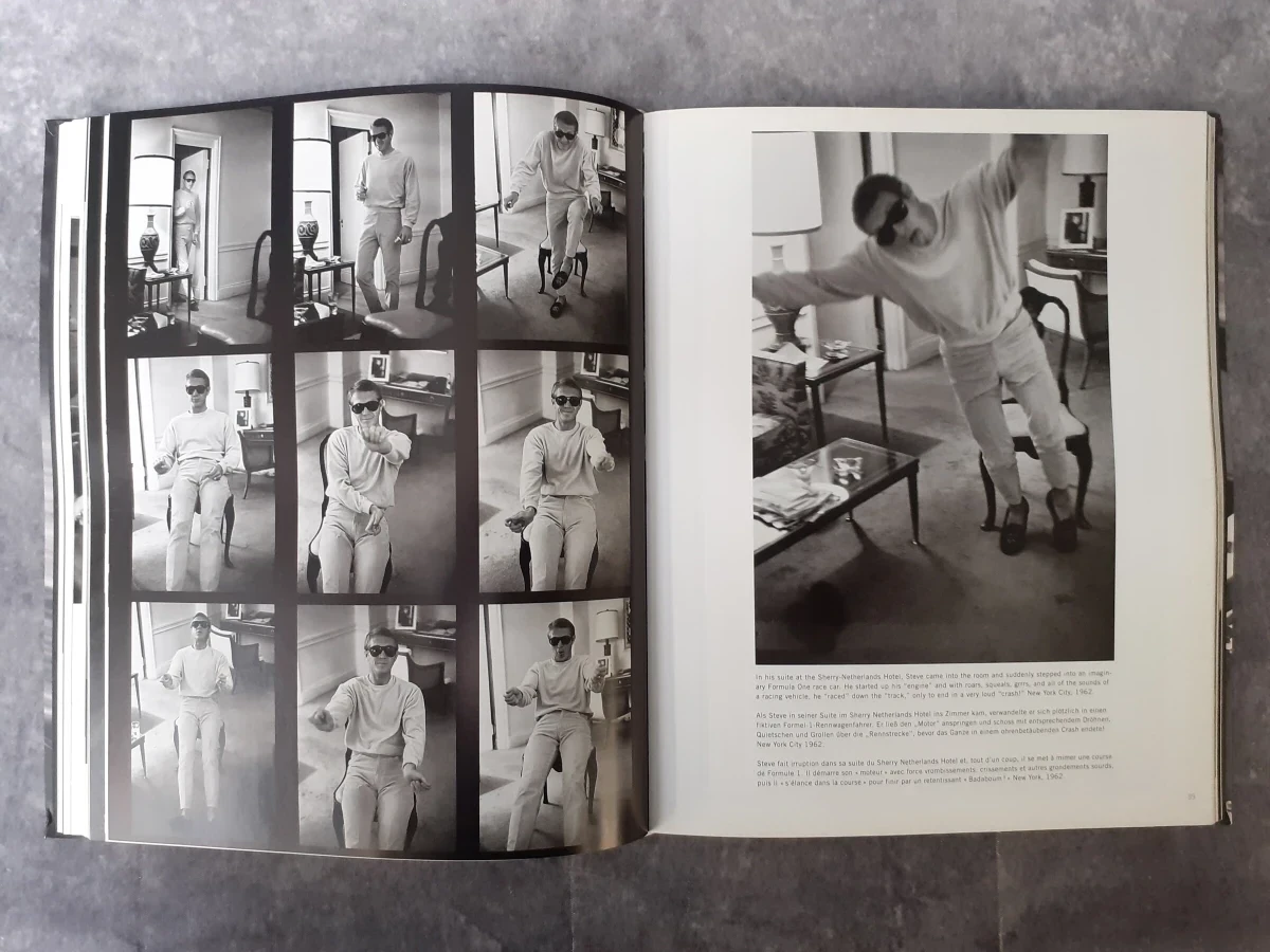 Boek: Steve McQueen - William Claxton: Photographs