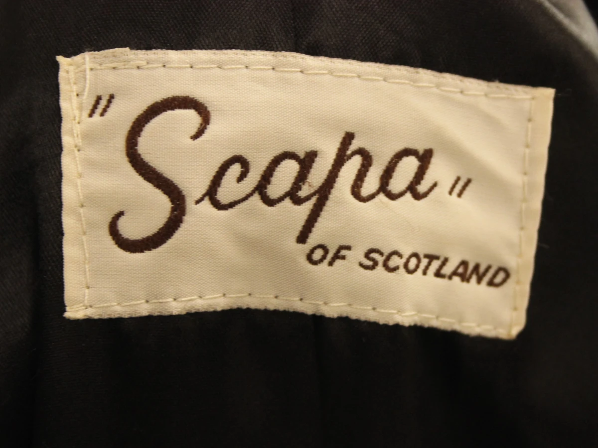 Scapa of Scotland zwarte wollen damesmantel (Size 44) - foto 9
