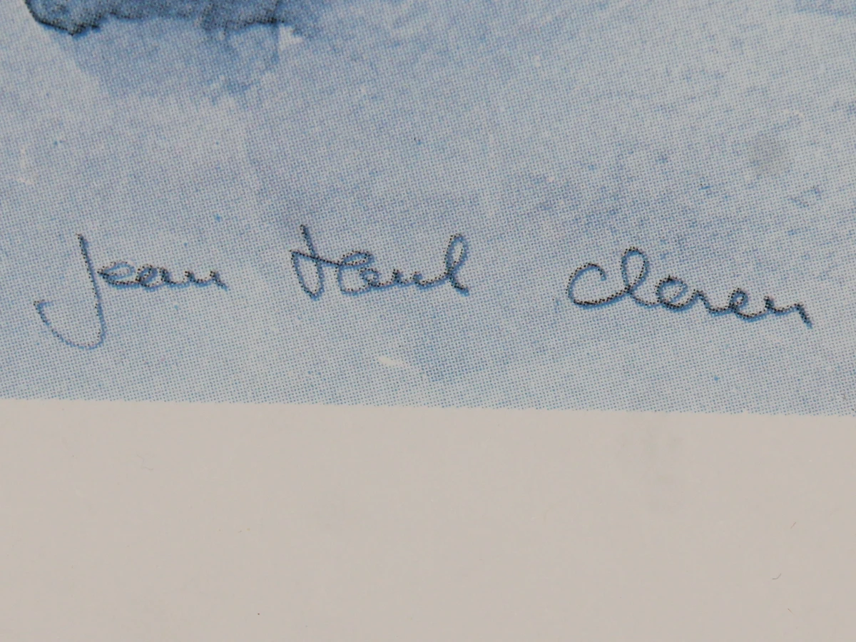 Visage Bleu | Jean-Paul Cleren [1986] - foto 4