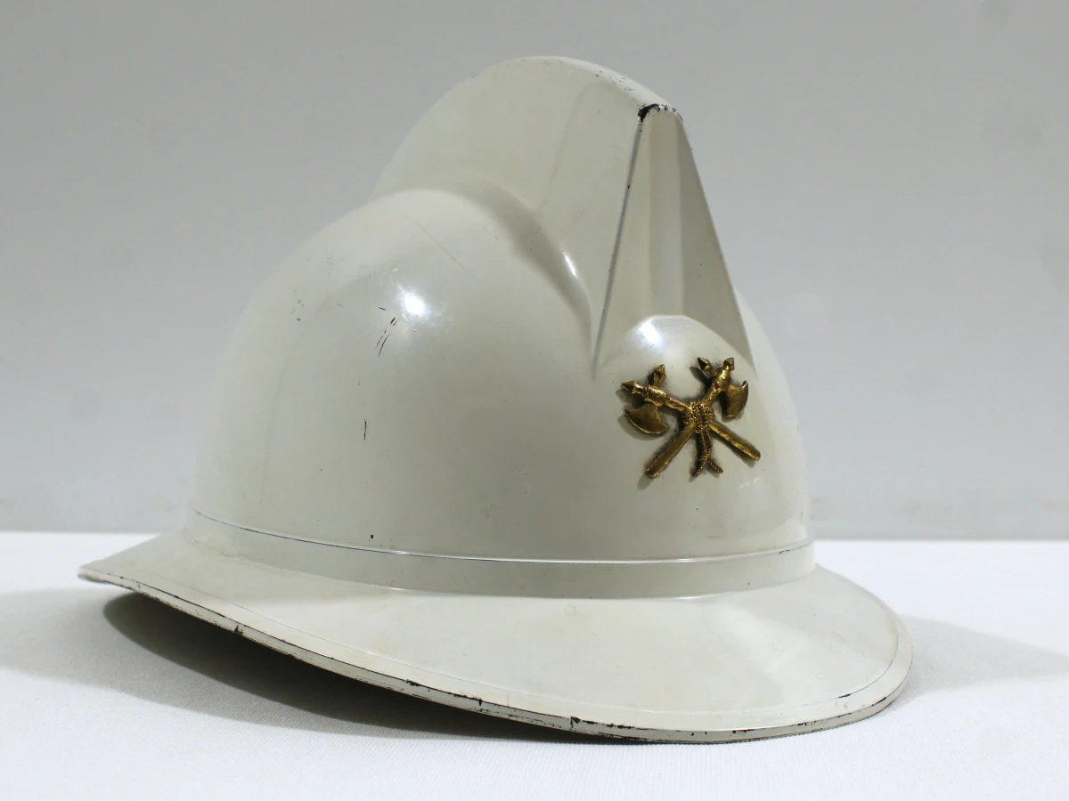 Vintage Brandweerhelm | Le Levior - foto 2