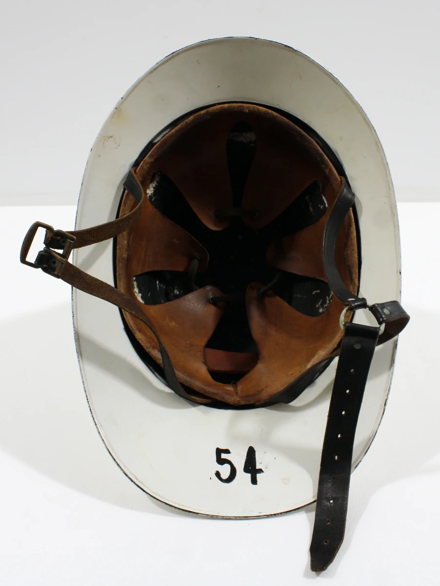 Vintage Brandweerhelm | Le Levior - foto 5