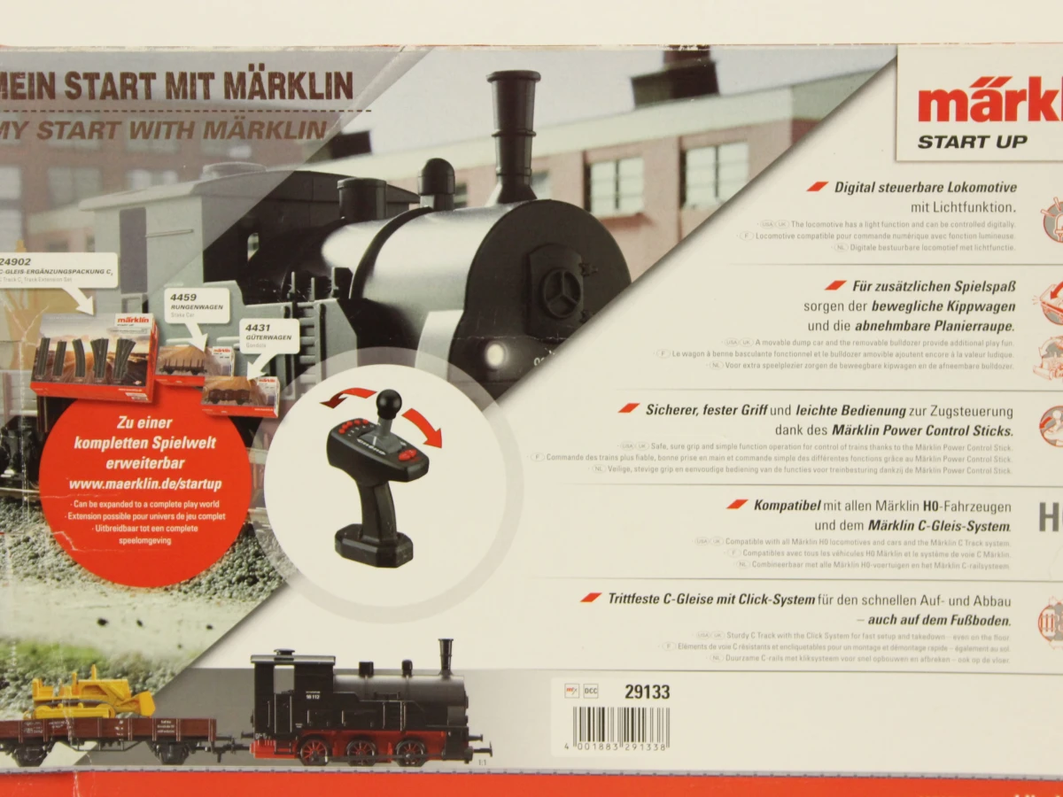 Märklin Start up 29133 Starter Set "Mein Start mit Märklin" - foto 4