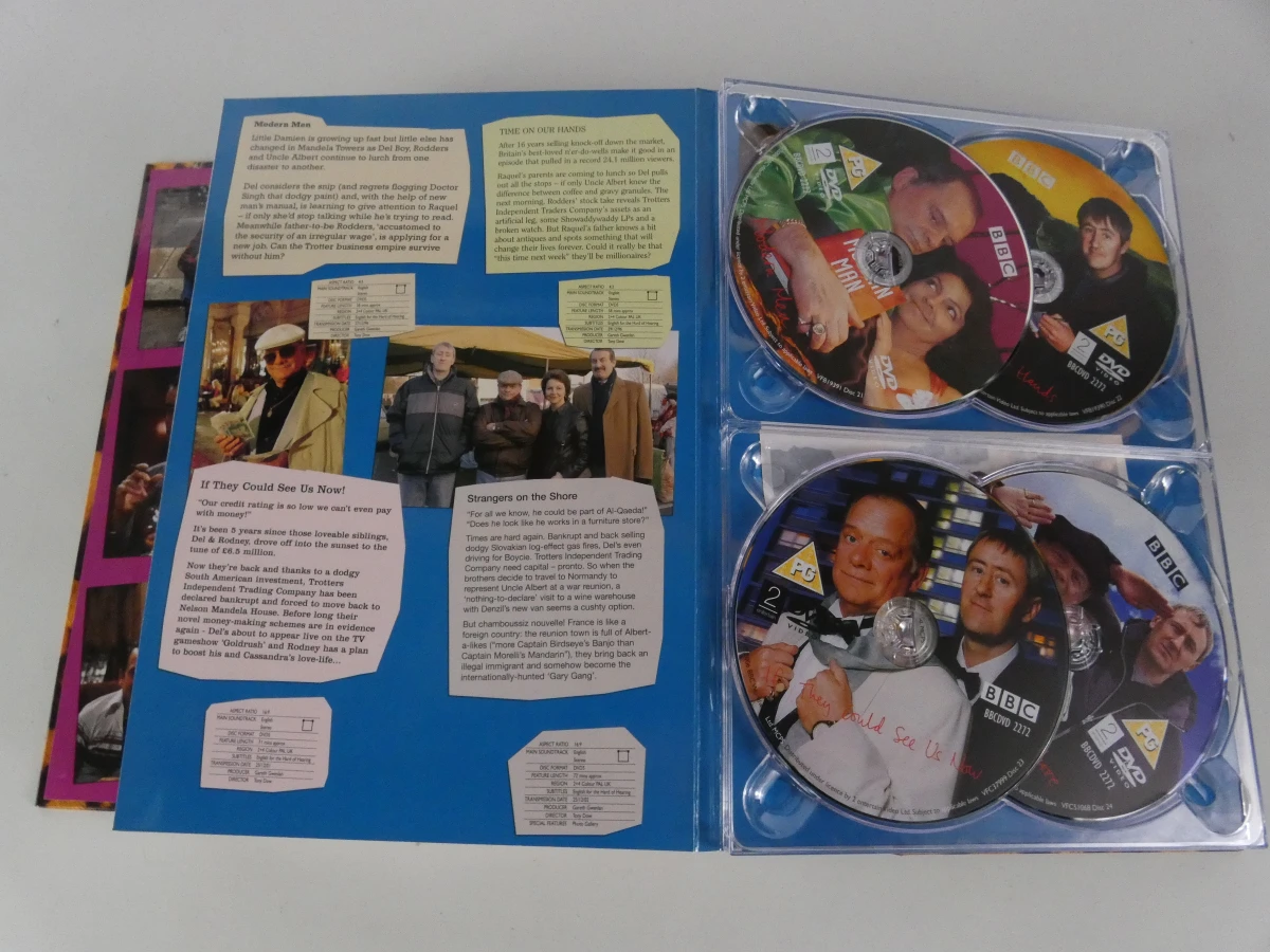 Only Fools and Horses - Complete DVD Collectie - foto 9
