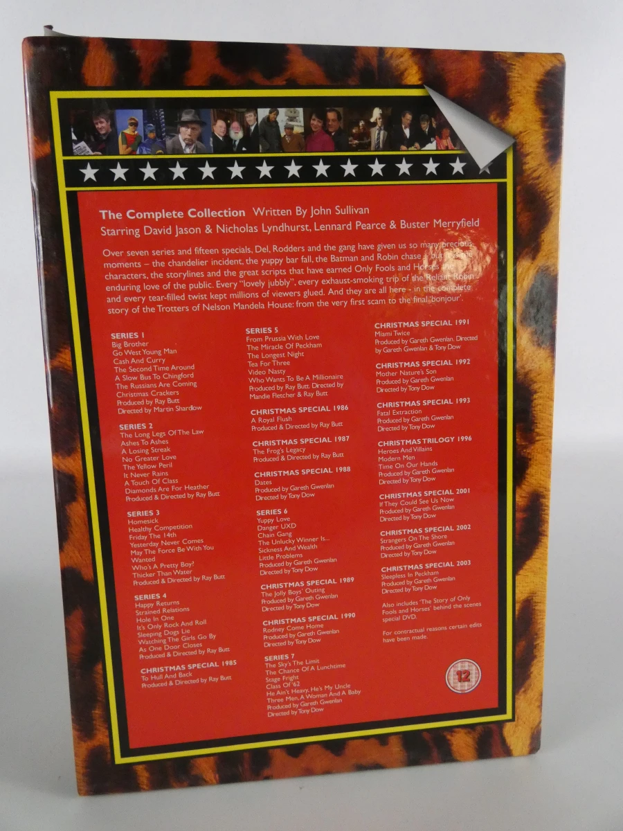 Only Fools and Horses - Complete DVD Collectie - foto 12