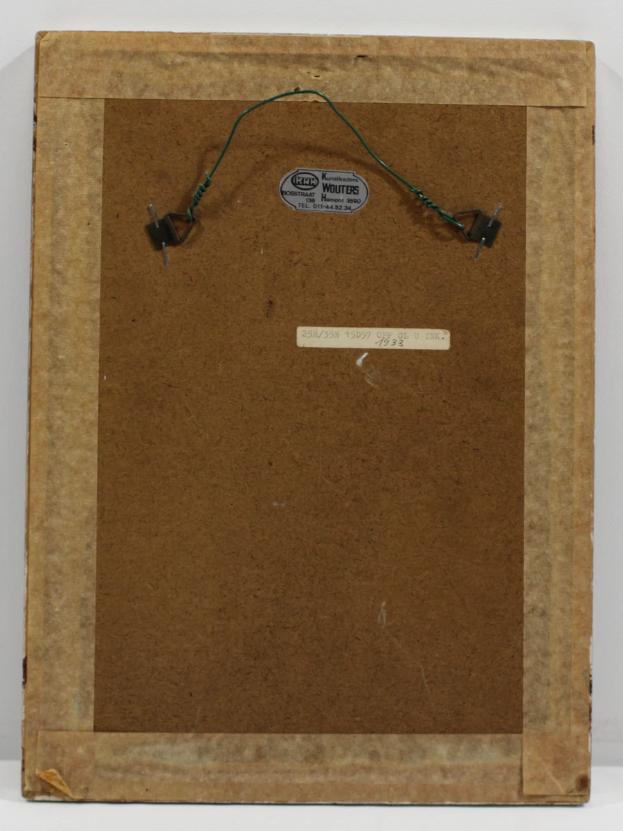 Jozef Tysmans | 56/60 Linosnede [1933] - foto 2