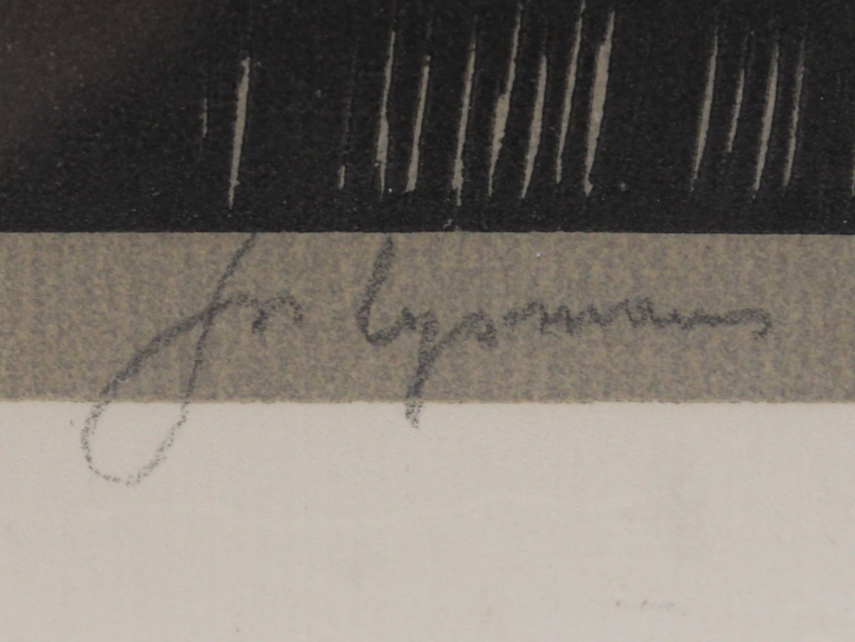 Jozef Tysmans | 56/60 Linosnede [1933] - foto 3