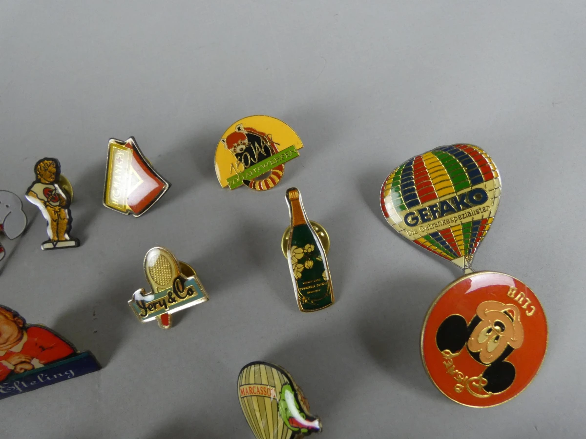Collectie pins - foto 4