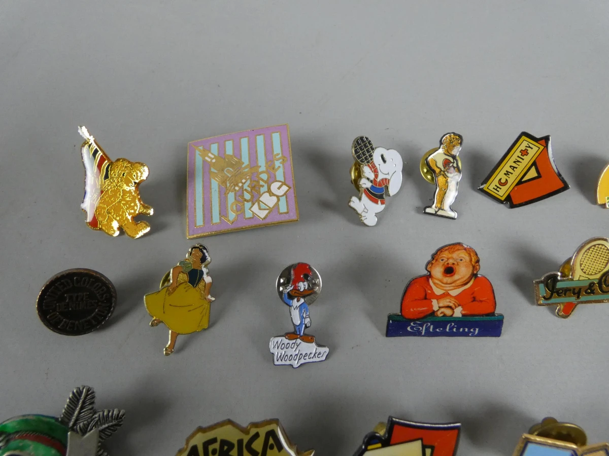 Collectie pins - foto 5