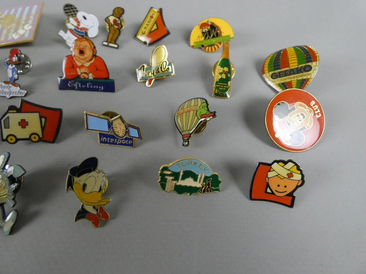 Collectie pins - foto 3