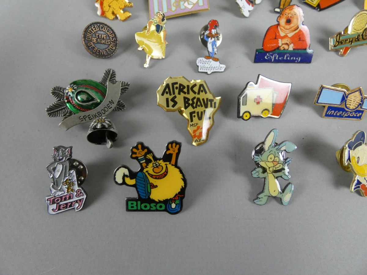 Collectie pins - foto 2