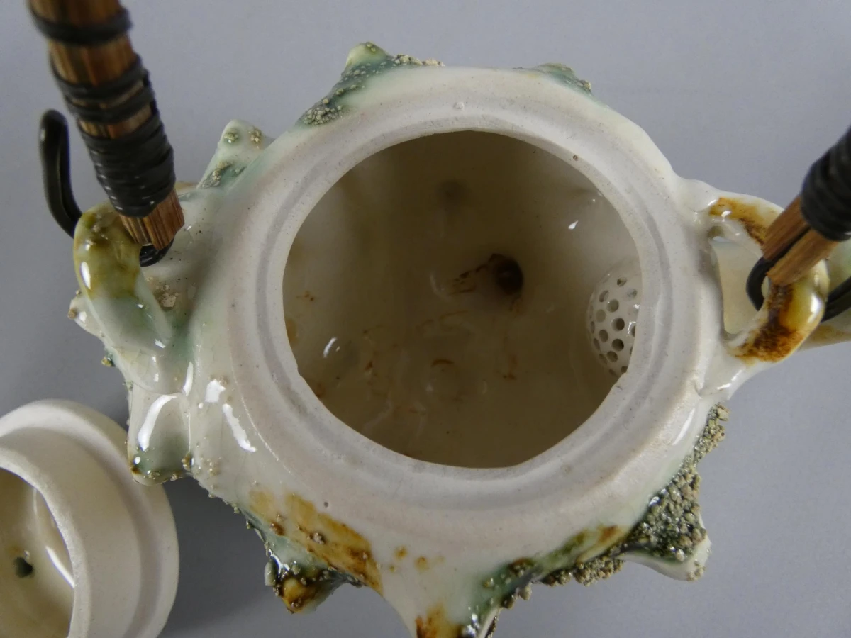 Japanse theepot schelp - foto 5