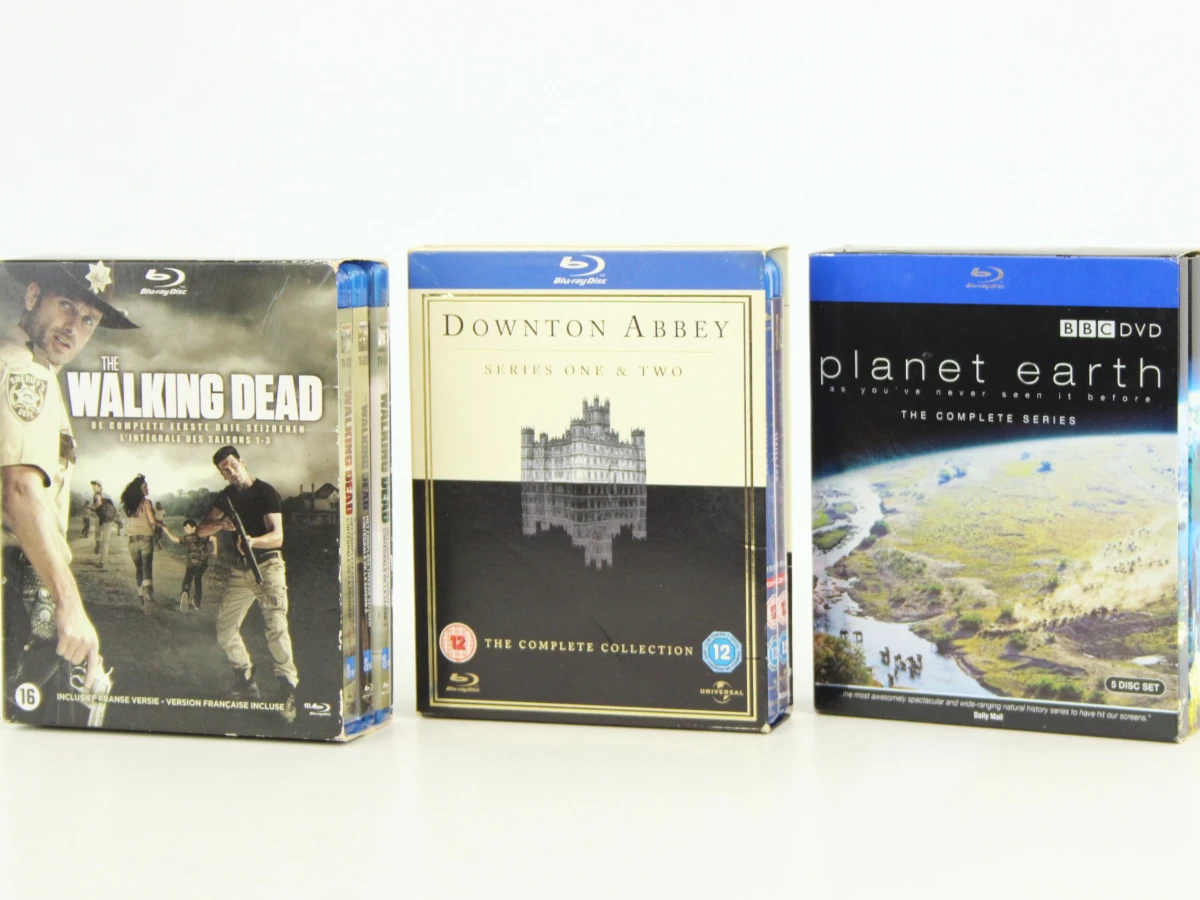 Lot van 15 Blu-ray boxsets van serie's - foto 4