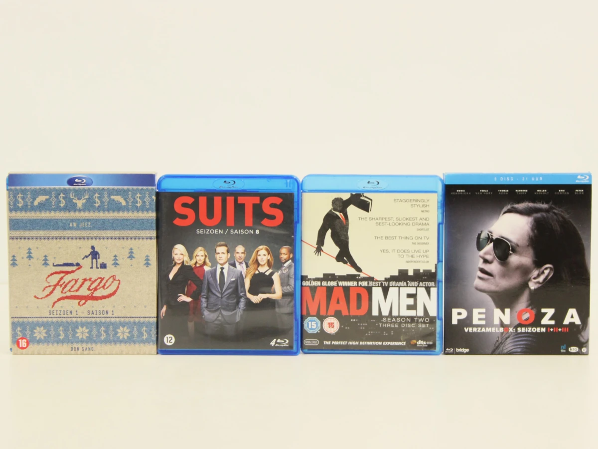 Lot van 15 Blu-ray boxsets van serie's - foto 5