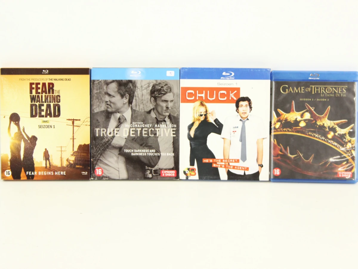Lot van 15 Blu-ray boxsets van serie's - foto 6