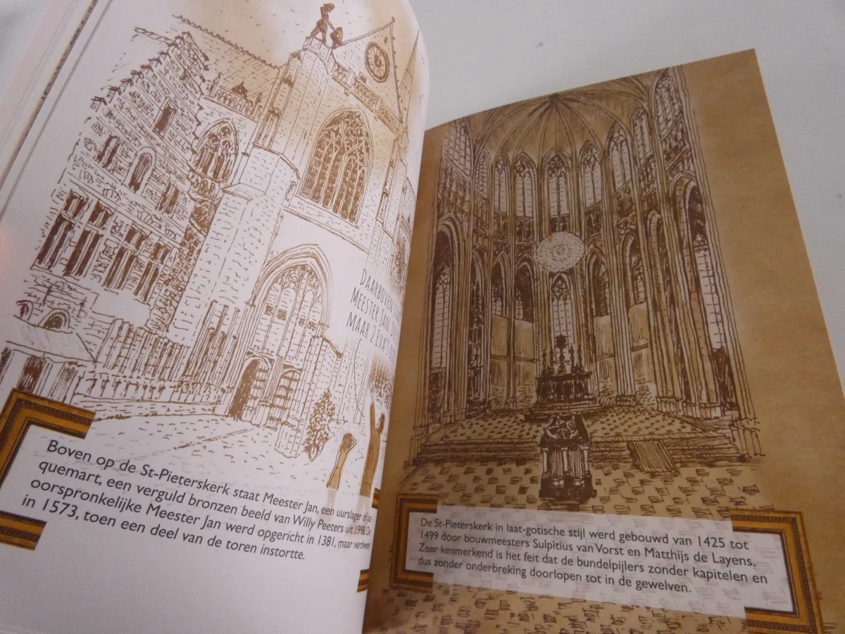 Boeken en vinyl over Leuven en KU Leuven Trivial Pursuit - foto 8