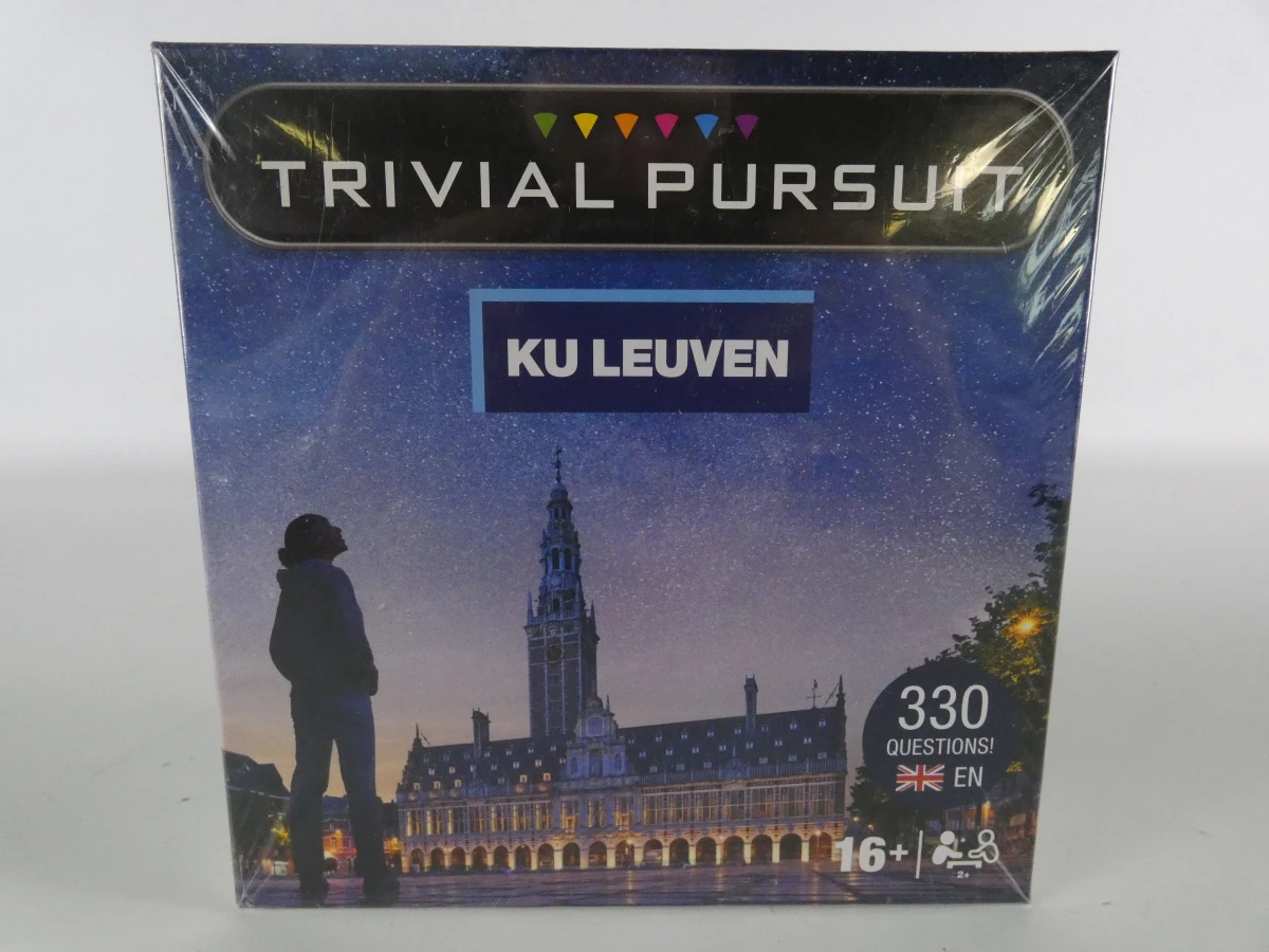 Boeken en vinyl over Leuven en KU Leuven Trivial Pursuit - foto 13