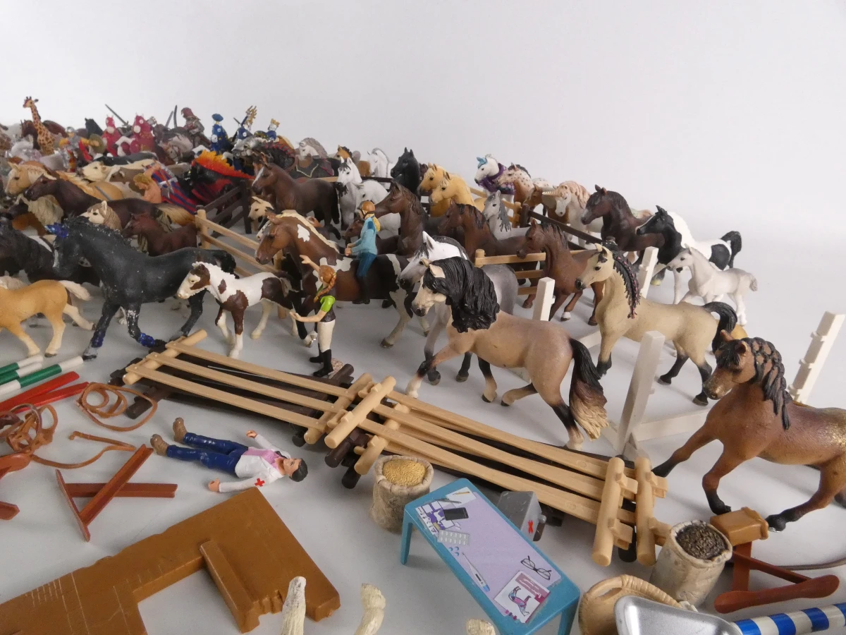 Grote verzameling Papo en Schleich figuren - foto 4