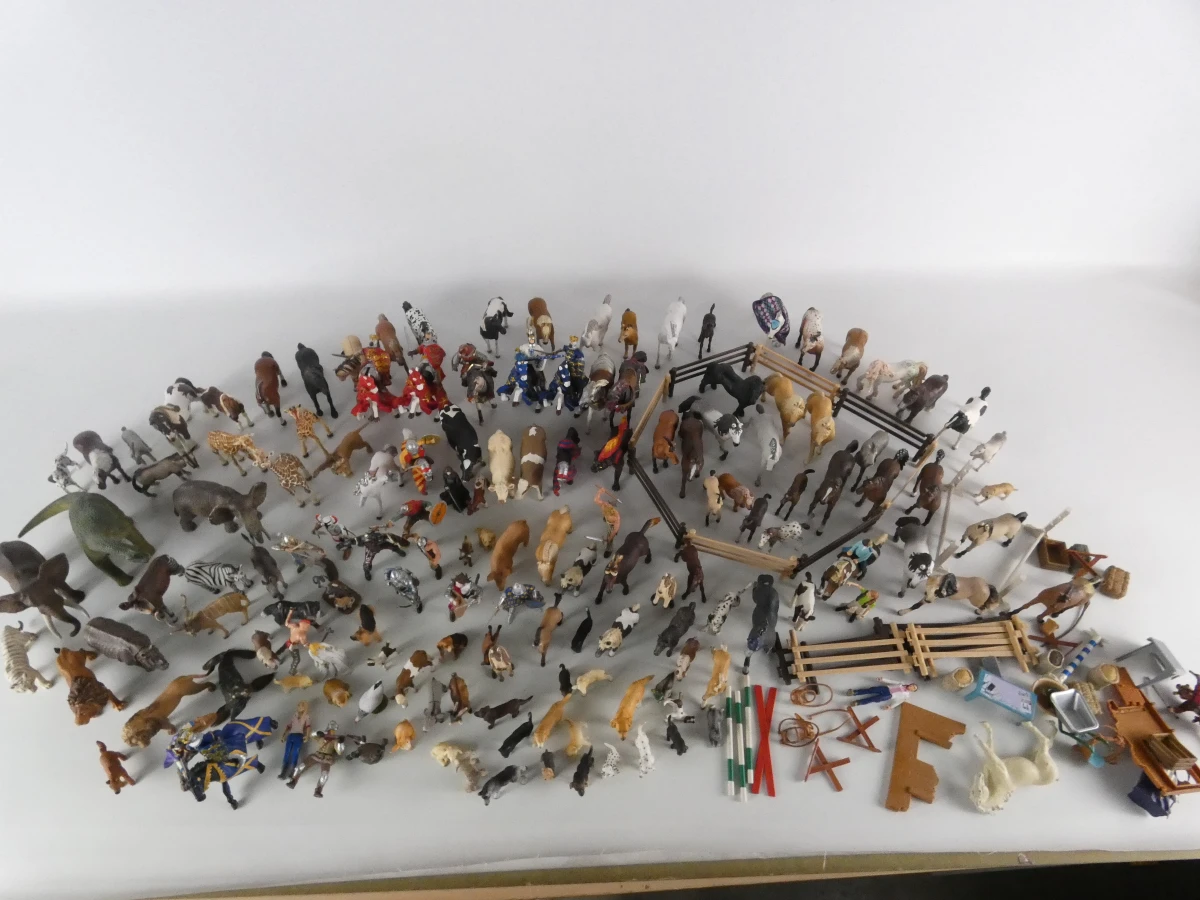 Grote verzameling Papo en Schleich figuren - foto 5