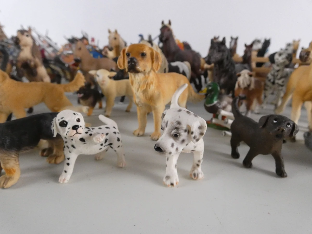 Grote verzameling Papo en Schleich figuren - foto 6