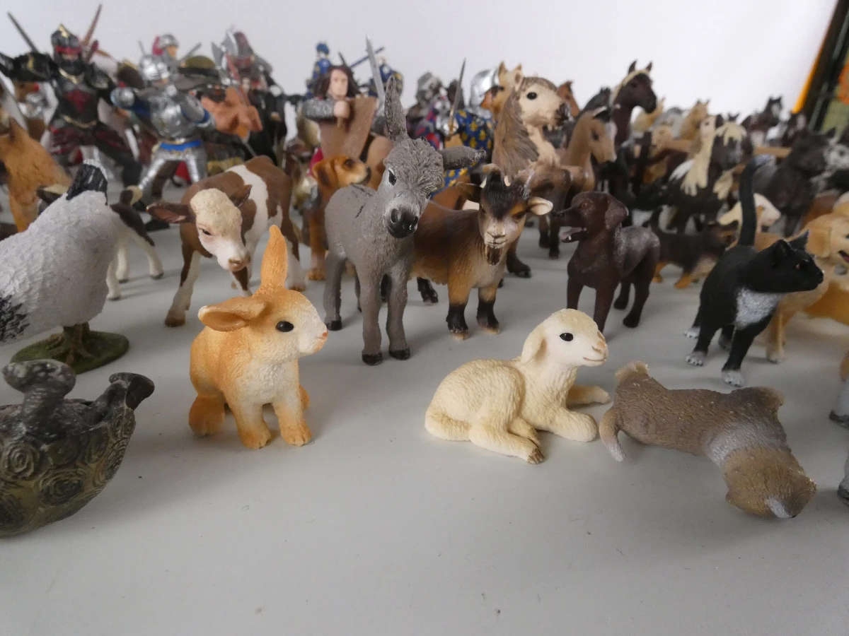 Grote verzameling Papo en Schleich figuren - foto 7