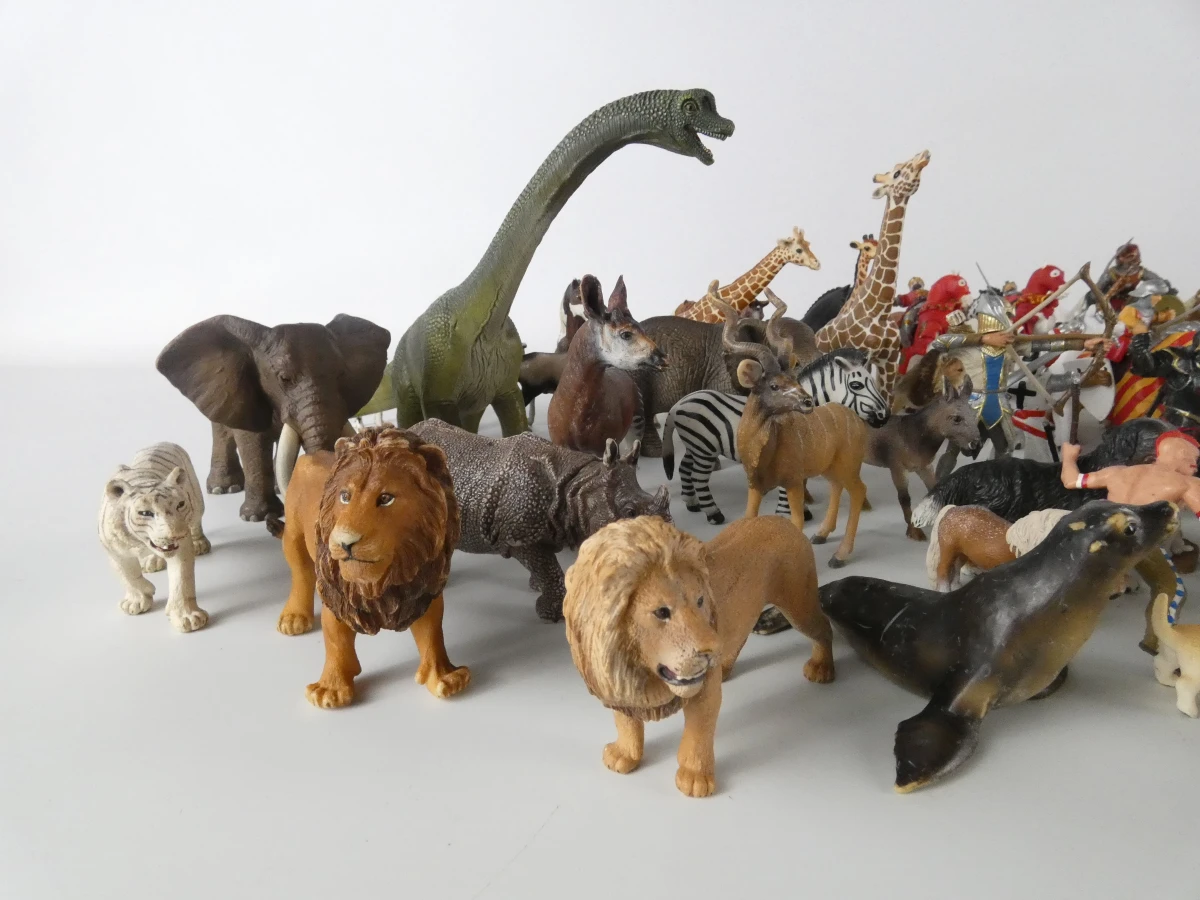 Grote verzameling Papo en Schleich figuren - foto 8