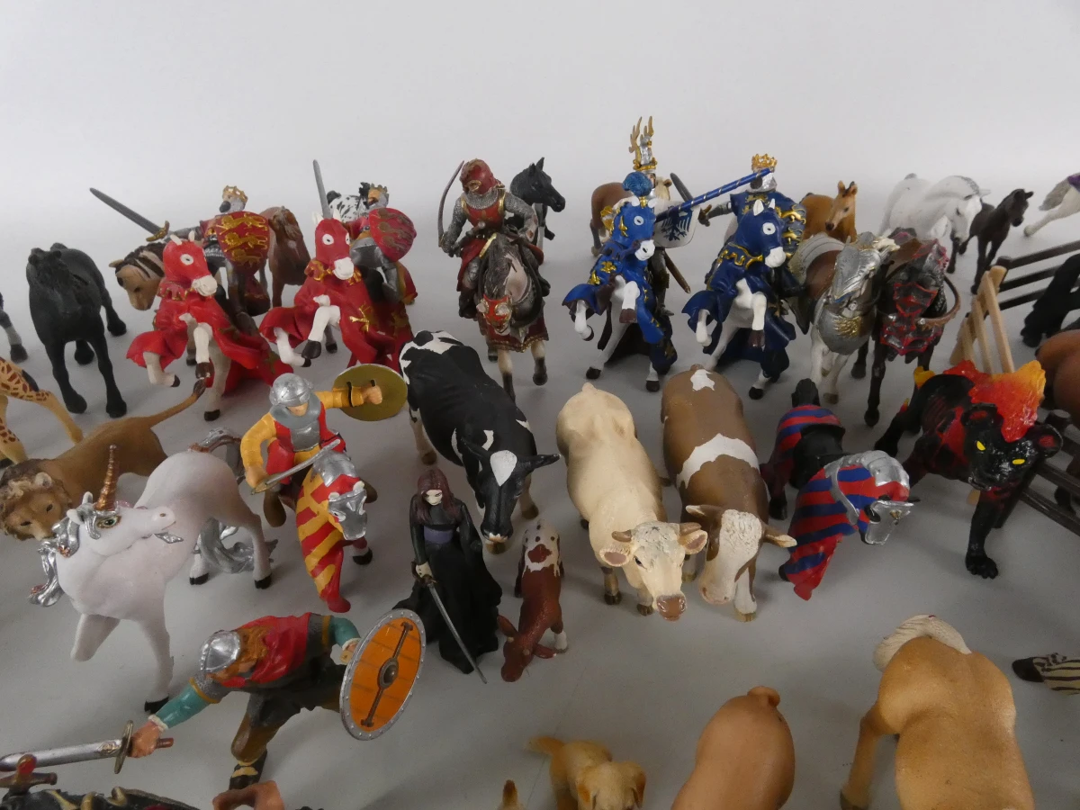 Grote verzameling Papo en Schleich figuren - foto 9