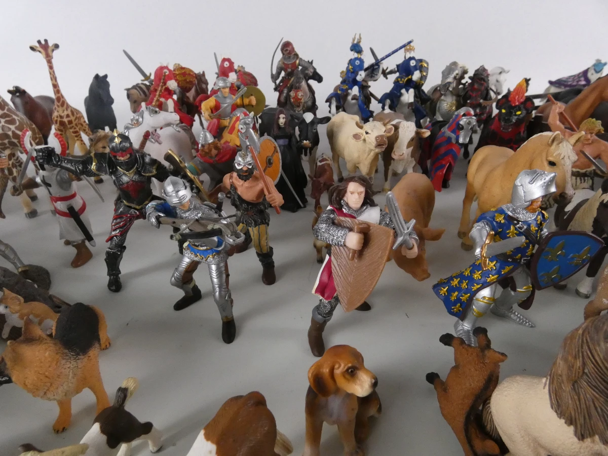 Grote verzameling Papo en Schleich figuren - foto 10