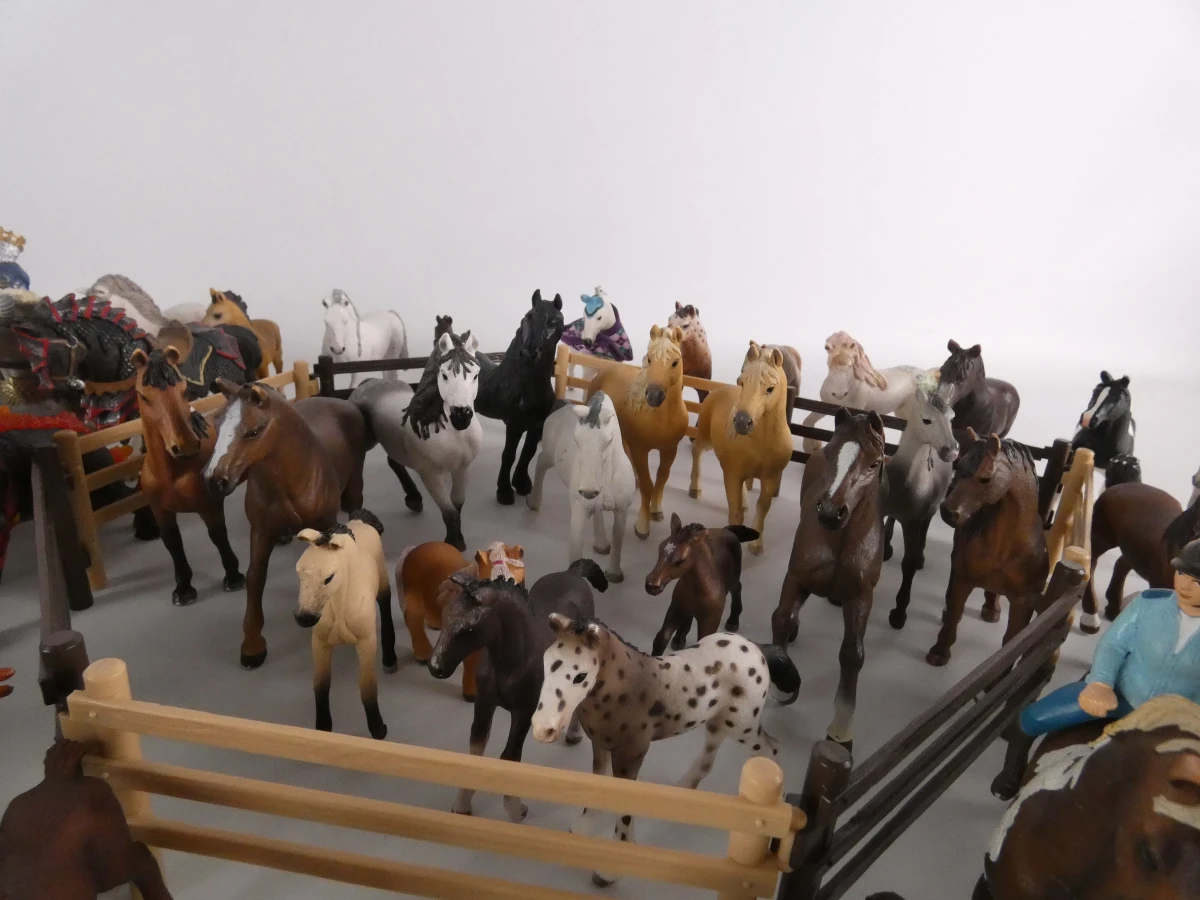 Grote verzameling Papo en Schleich figuren - foto 11