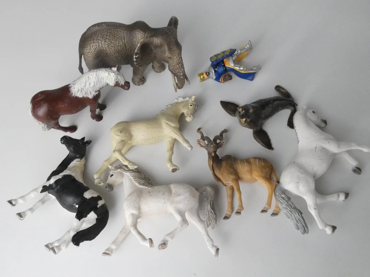 Grote verzameling Papo en Schleich figuren - foto 16