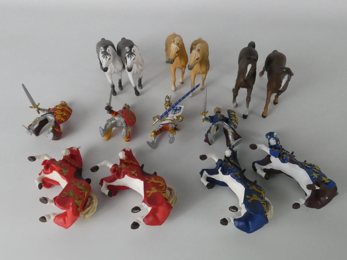 Grote verzameling Papo en Schleich figuren - foto 17