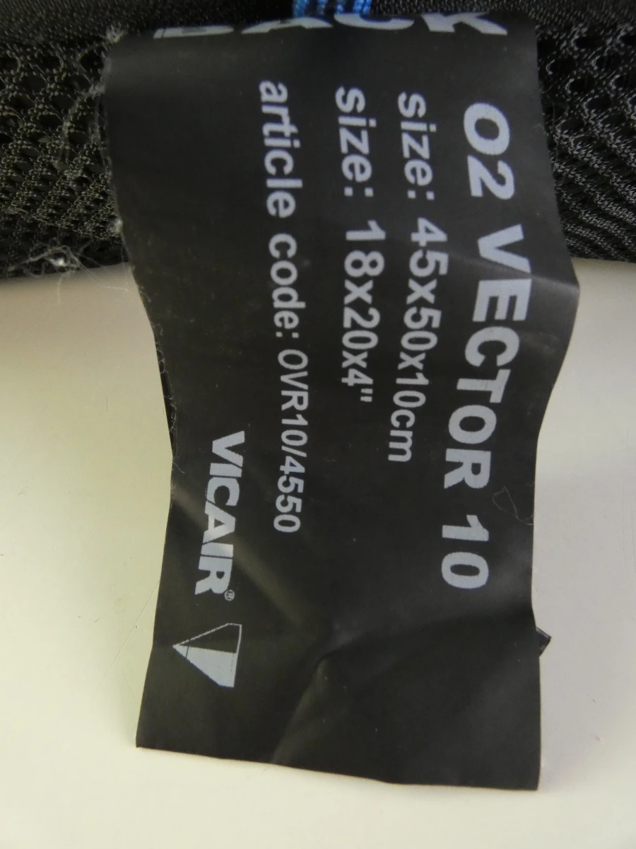Vicair O2 Vector 10 antidecubitus rolstoelkussen - foto 6