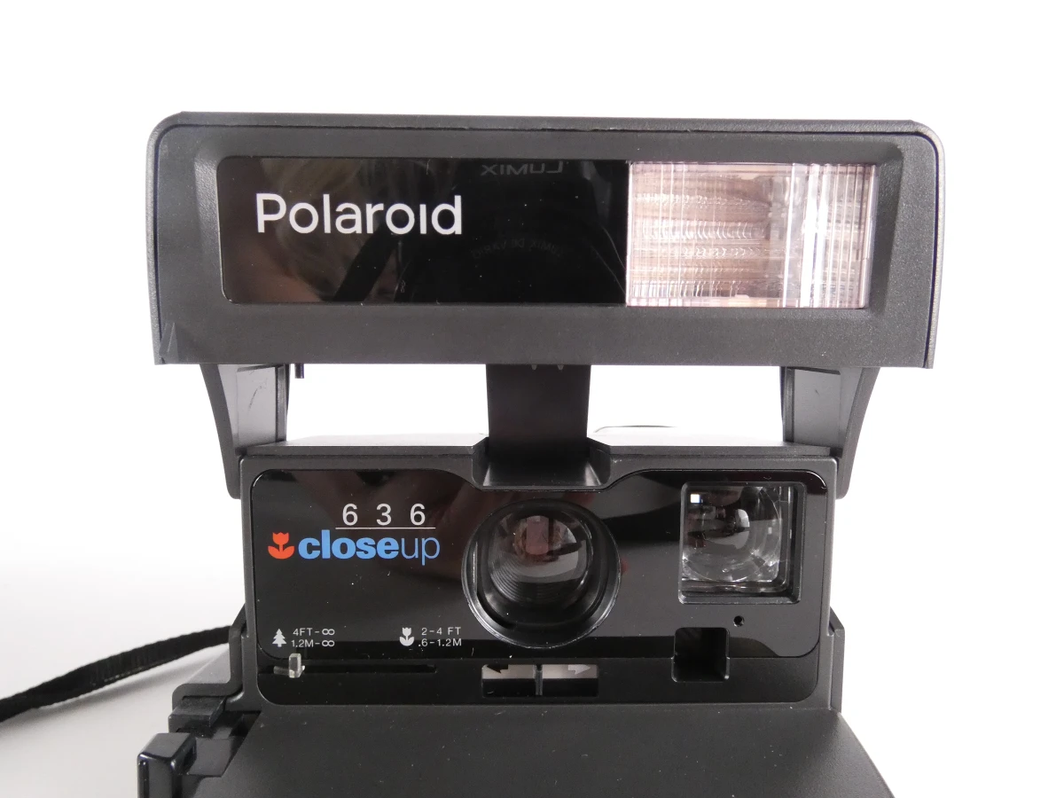 Polaroid 636 Closeup instant camera (1993) met doos en handleiding - foto 3