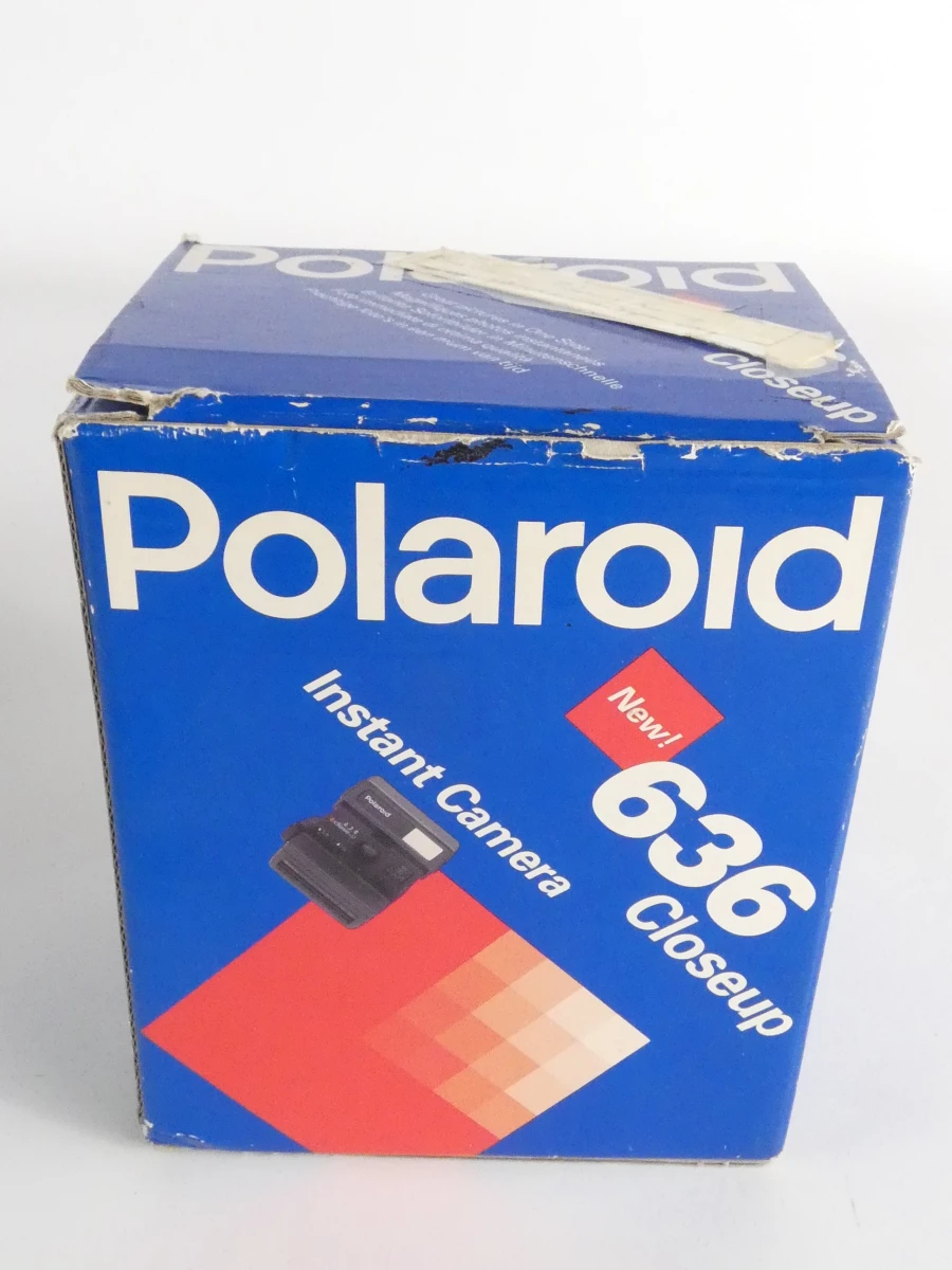 Polaroid 636 Closeup instant camera (1993) met doos en handleiding - foto 12