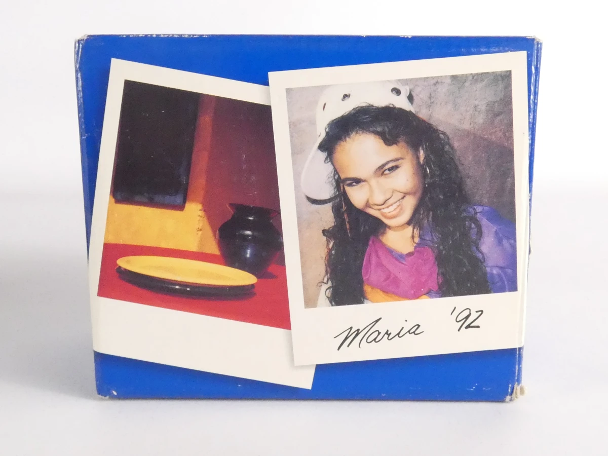 Polaroid 636 Closeup instant camera (1993) met doos en handleiding - foto 14
