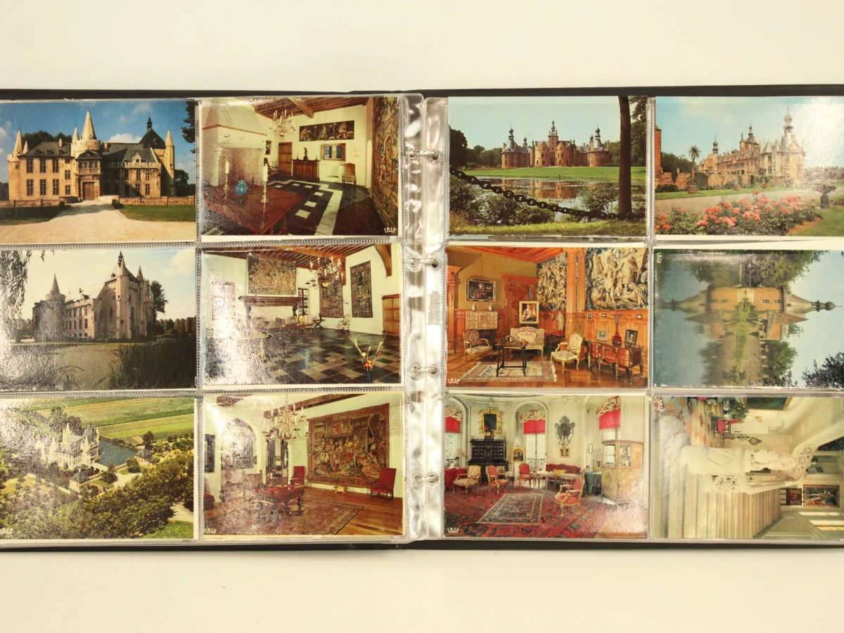 Verzameling vintage postkaarten in 4 albums en los - foto 5