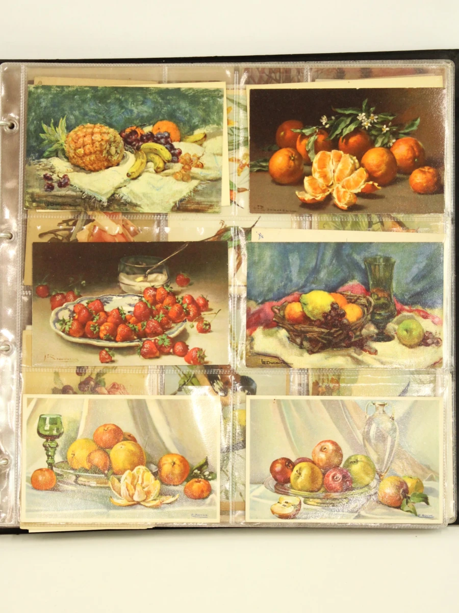Verzameling vintage postkaarten in 4 albums en los - foto 9