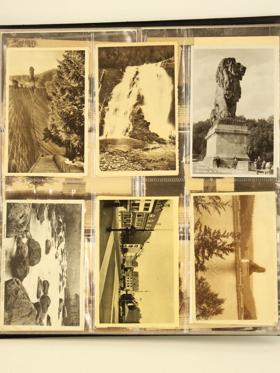 Verzameling vintage postkaarten in 4 albums en los - foto 10