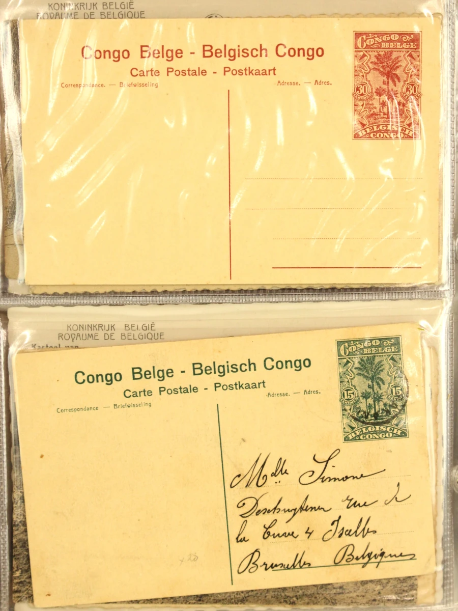 Verzameling vintage postkaarten in 4 albums en los - foto 12
