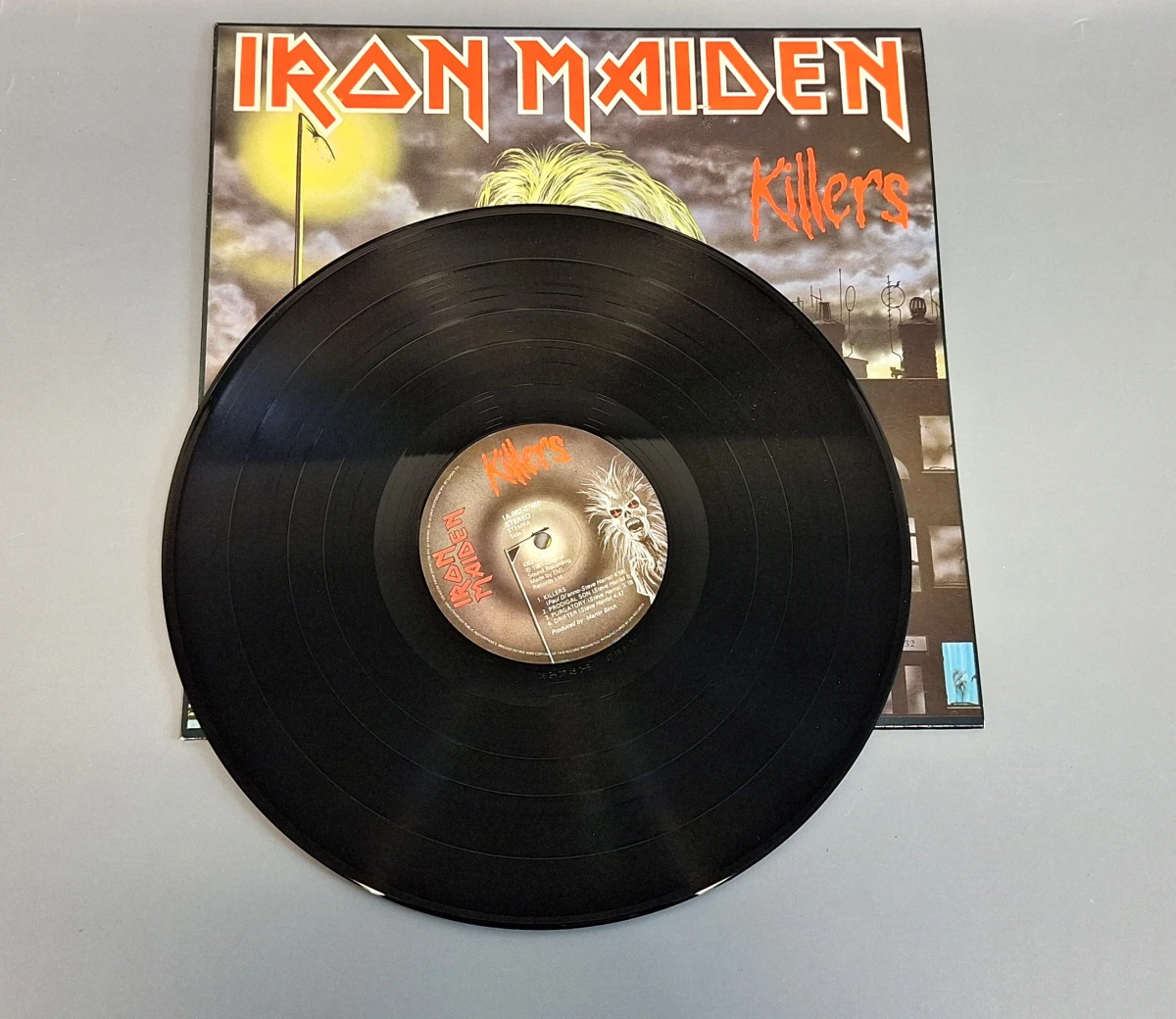 Iron Maiden Platen - foto 3