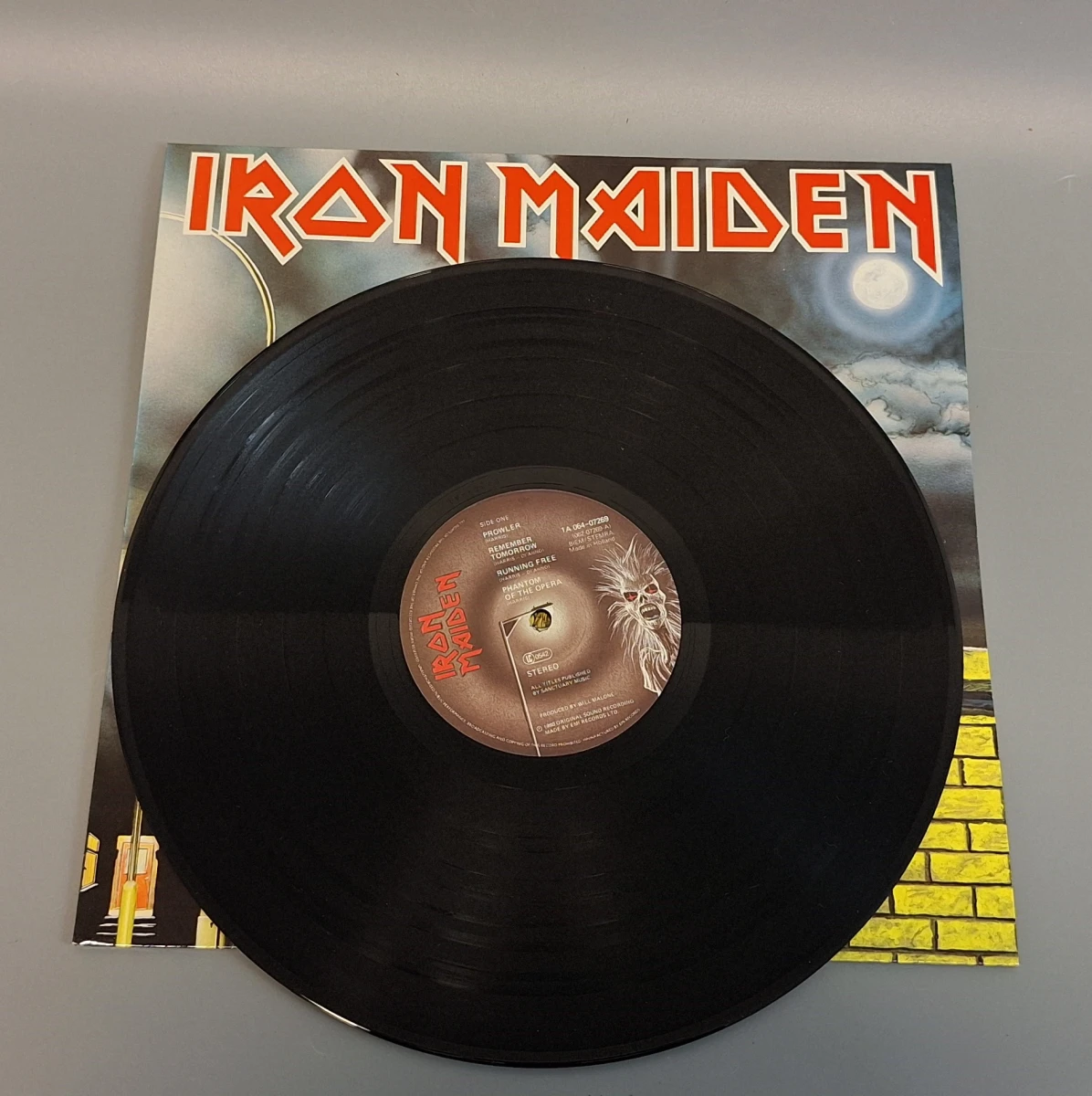 Iron Maiden Platen - foto 7