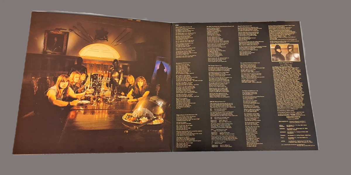 Iron Maiden Platen - foto 10