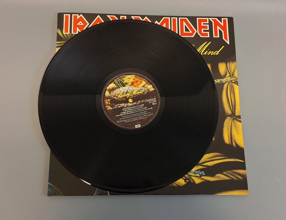Iron Maiden Platen - foto 11