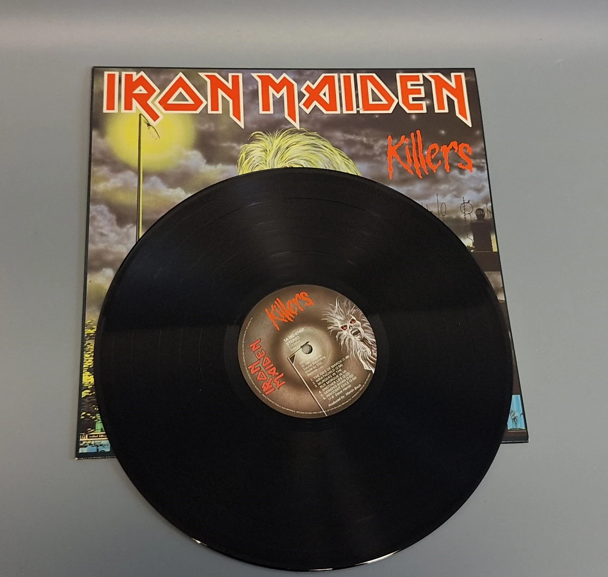 Iron Maiden Platen - foto 6