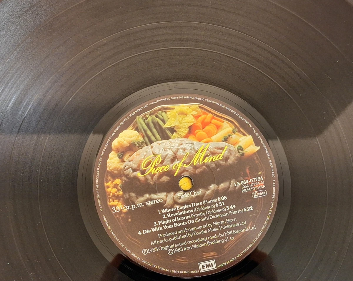 Iron Maiden Platen - foto 12