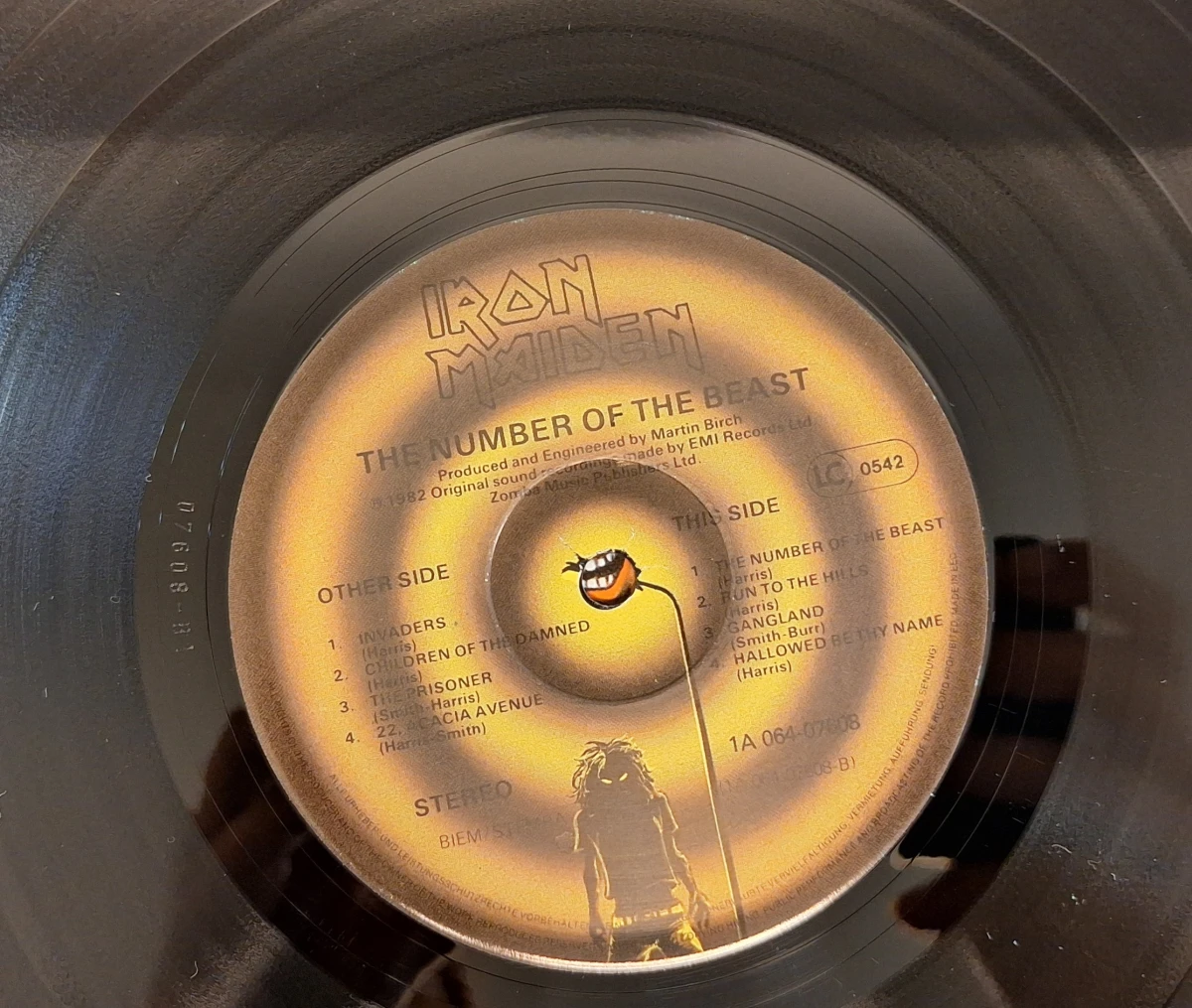 Iron Maiden Platen - foto 15