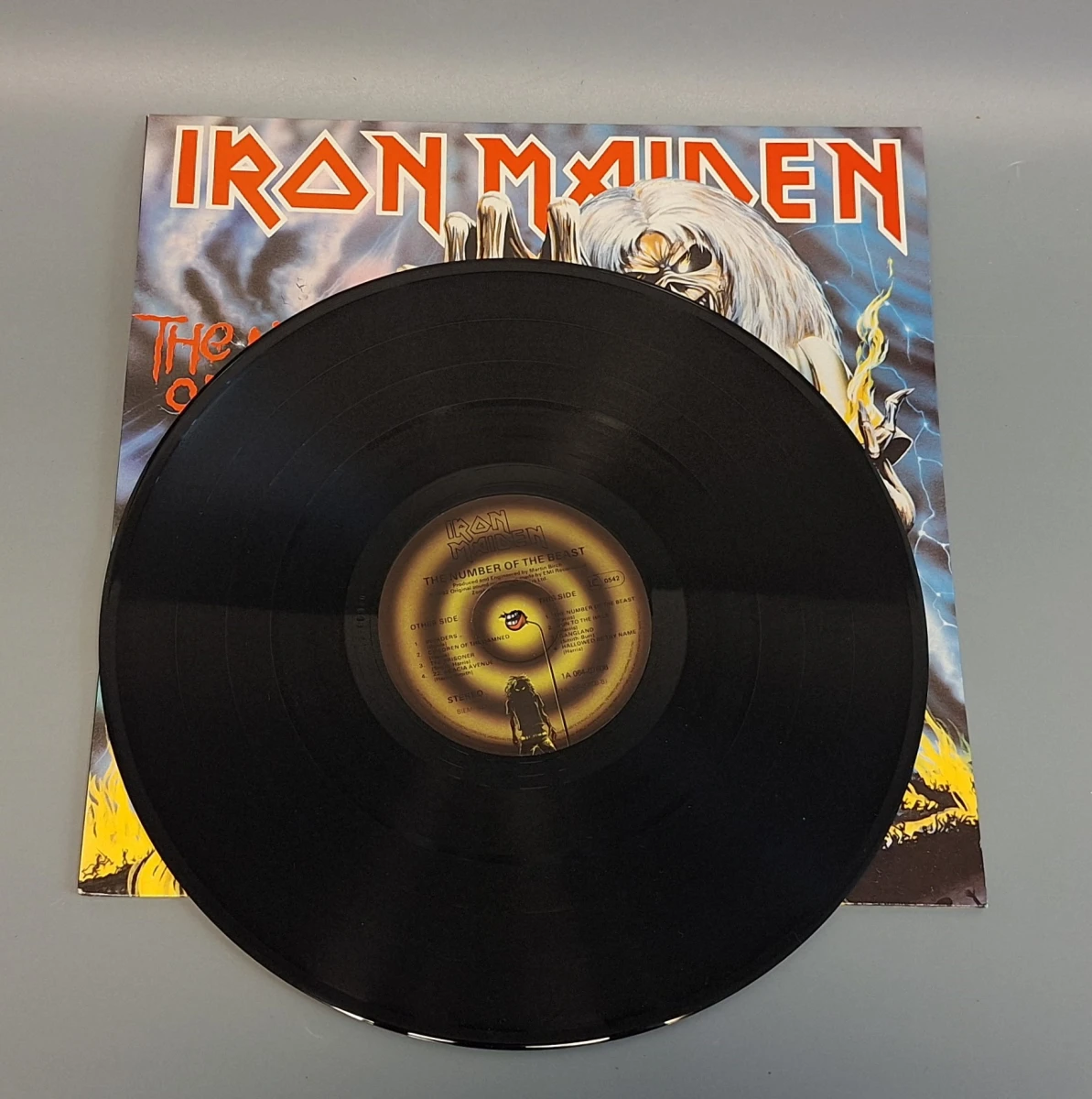 Iron Maiden Platen - foto 14