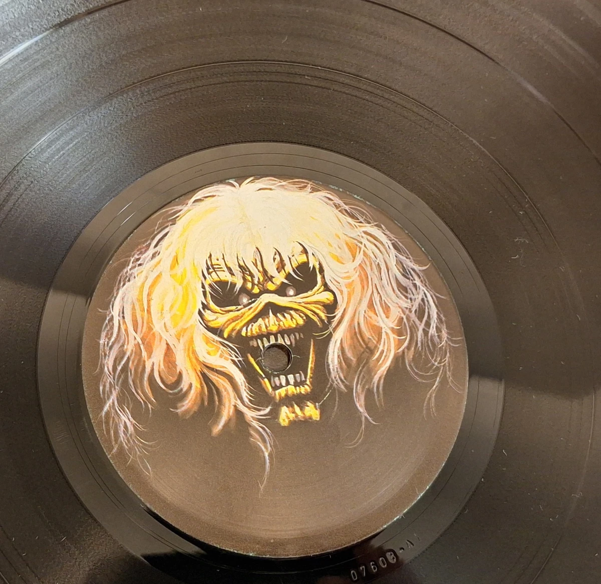 Iron Maiden Platen - foto 16