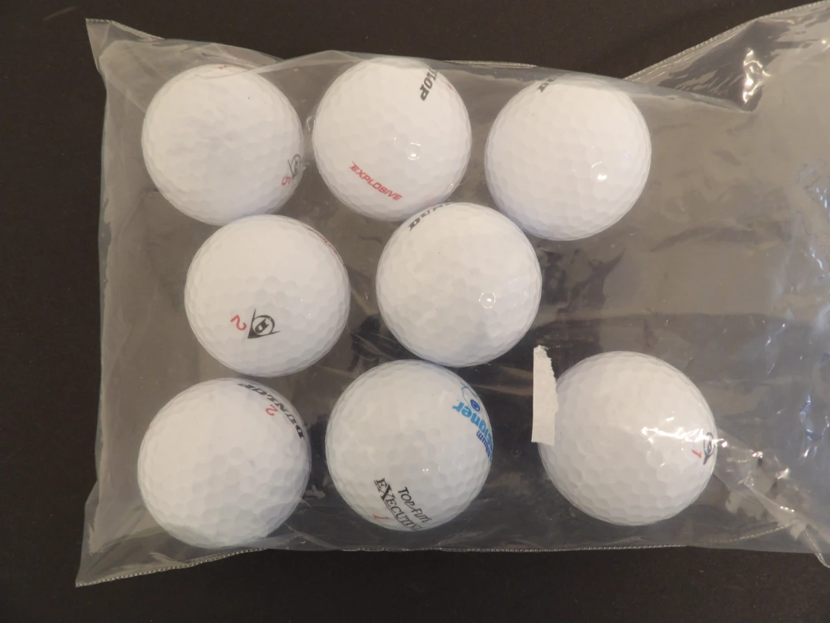 Verzameling golfclubs + golfballen - foto 19