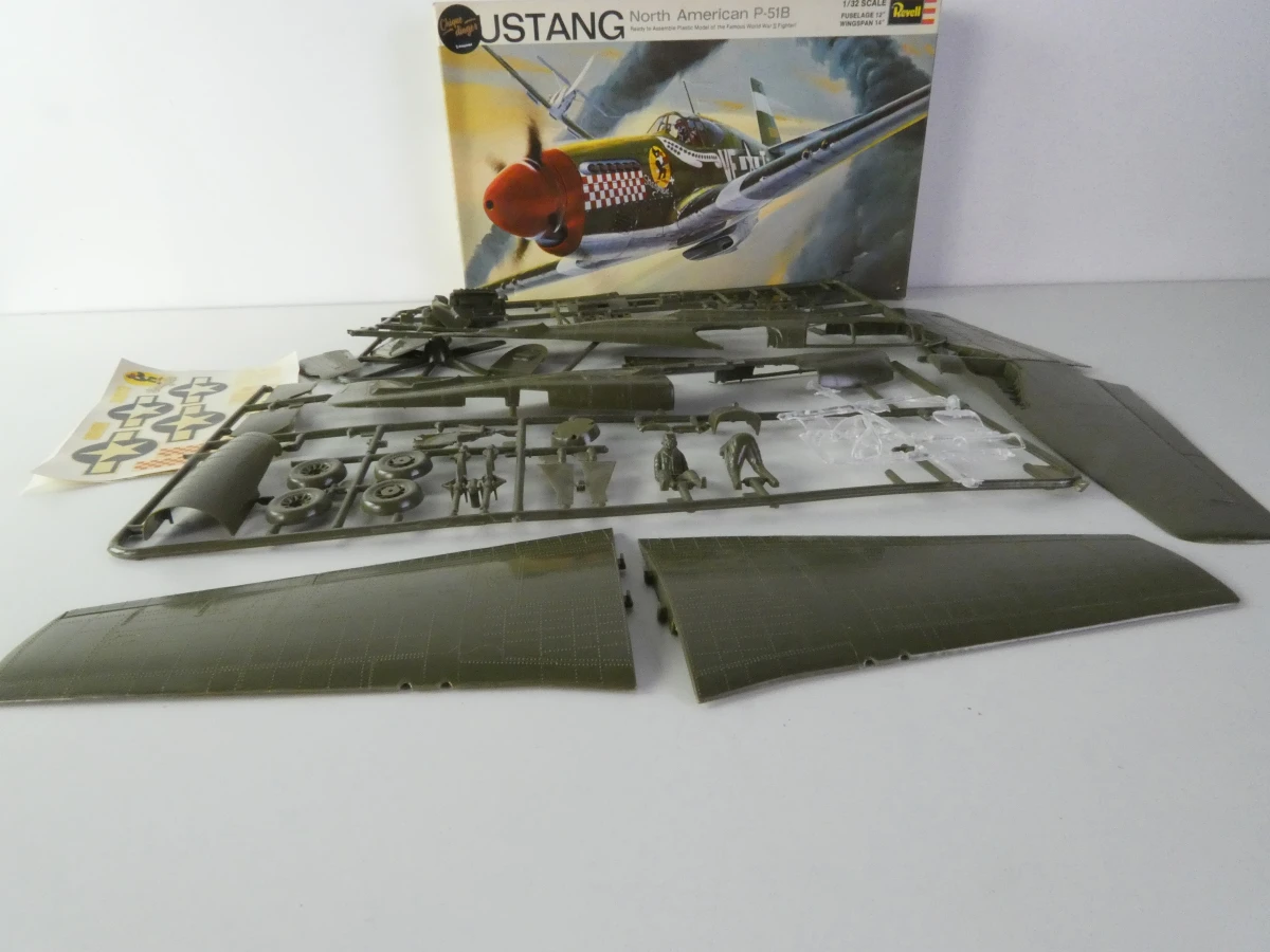 Vintage modelbouwdozen Airfix, Tamiya & Revell - foto 27